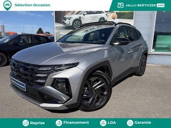 Voitures D'occasion À Jaux Compiègne | Hyundai Tucson 1.6 T-Gdi 215Ch Hybrid 20Ème Anniversaire