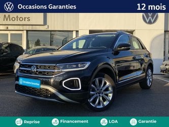 Voitures D'occasion À Pierrelaye | Volkswagen T-Roc 1.5 Tsi Evo 150Ch Style Dsg7