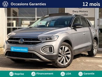 Voitures D'occasion À Sartrouville | Volkswagen T-Roc 1.5 Tsi Evo 150Ch Style Exclusive Dsg7