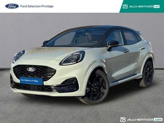 Voitures D'0Km À Jaux Compiègne | Ford Puma 1.0 Ecoboost Hybrid 125Ch St-Line Black Edition S&S