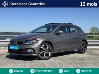 Voitures D'occasion À Saint-Ouen L'aumône | Volkswagen Polo 1.0 Tsi 95Ch R-Line Dsg7 Euro6D-T