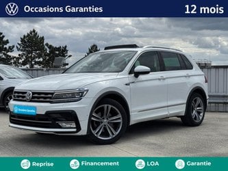 D'occasion À Saint-Ouen L'aumône | Volkswagen Tiguan 1.4 Tsi 150Ch Act Carat Dsg6