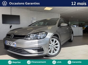 Voitures D'occasion À Villaines Sous Bois | Volkswagen Golf 1.4 Tsi 125Ch Bluemotion Technology ...