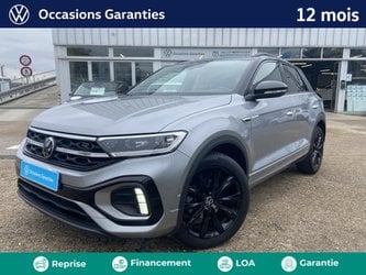 Voitures D'occasion À Saint-Ouen L'aumône | Volkswagen T-Roc 1.5 Tsi Evo 150Ch R-Line Dsg7