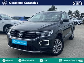 Voitures D'occasion À Saint-Ouen L'aumône | Volkswagen T-Roc 1.5 Tsi Evo 150Ch Lounge Business ...