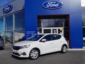 Voitures D'occasion À Laon | Dacia Sandero 1.0 Eco-G 100Ch Stepway Confort