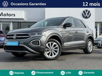 Voitures D'occasion À Pierrelaye | Volkswagen T-Roc 1.5 Tsi Evo 150Ch Style Dsg7
