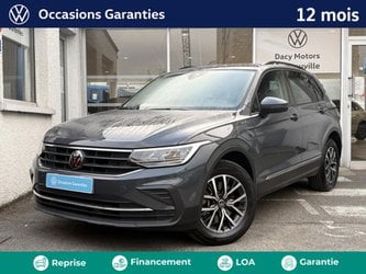 Voitures D'occasion À Sartrouville | Volkswagen Tiguan 1.4 Ehybrid 245Ch Life Plus Dsg6