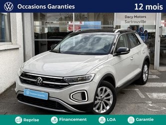 Voitures D'occasion À Sartrouville | Volkswagen T-Roc 1.5 Tsi Evo 150Ch Style Dsg7