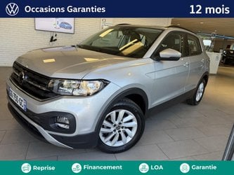 Voitures D'occasion À Villaines Sous Bois | Volkswagen T-Cross 1.0 Tsi 110Ch Life Plus