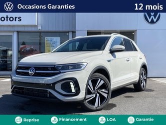 Voitures D'occasion À Pierrelaye | Volkswagen T-Roc 1.5 Tsi Evo2 150Ch R-Line Dsg7