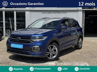Voitures D'occasion À Saint-Ouen L'aumône | Volkswagen T-Cross 1.0 Tsi 110Ch R-Line Tech