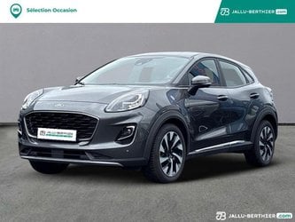 Voitures D'occasion À Bretigny Sur Orge | Ford Puma 1.0 Flexifuel 125Ch S&S Mhev Titanium Business