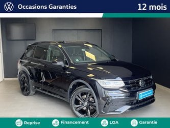 Voitures D'occasion À Roissy En France | Volkswagen Tiguan 2.0 Tdi 150Ch R-Line Exclusive Dsg7