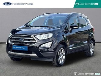 Voitures D'occasion À Saint Maximin | Ford Ecosport 1.0 Ecoboost 125Ch Titanium Euro6.2