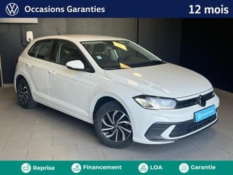 Voitures D'occasion À Roissy En France | Volkswagen Polo 1.0 Tsi 95Ch Life