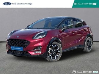 Voitures D'occasion À Amiens | Ford Puma 1.0 Flexifuel 125Ch S&S Mhev St-Line X Vivid Ruby Edition