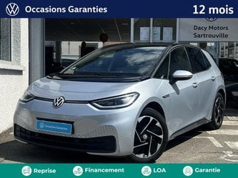 Voitures D'occasion À Sartrouville | Volkswagen Id.3 204Ch - 58 Kwh Tech