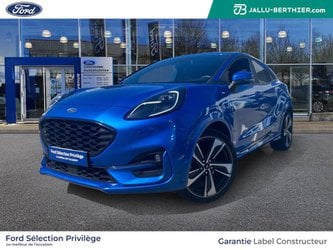 Voitures D'occasion À Saint Ouen L'aumône | Ford Puma 1.0 Ecoboost 125Ch Mhev St-Line X