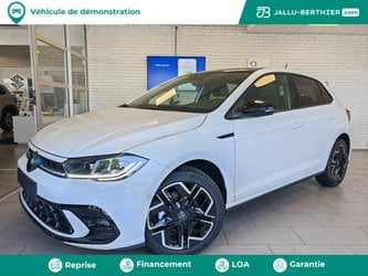 D'0Km À Villaines Sous Bois | Volkswagen Polo 1.0 Tsi 116Ch R-Line Edition Dsg7