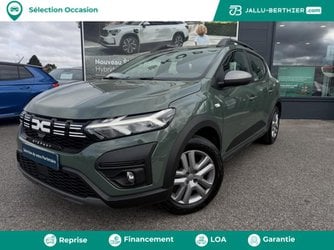 Voitures D'occasion À Jaux Compiègne | Dacia Sandero 1.0 Tce 90Ch Stepway Expression
