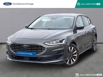 Voitures D'occasion À Jaux Compiègne | Ford Focus 1.0 Flexifuel Mhev 125Ch Titanium Design