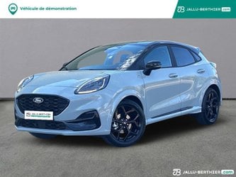 Voitures D'0Km À Sarcelles | Ford Puma 1.0 Ecoboost Hybrid 125Ch St-Line Black Edition S&S