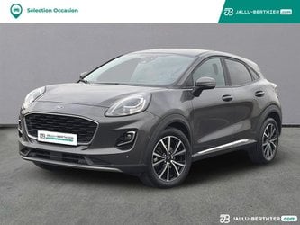 Voitures D'occasion À Saint Maximin | Ford Puma 1.0 Flexifuel 125Ch S&S Mhev Titanium Business