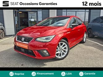 Voitures D'occasion À Jaux Compiègne | Seat Ibiza 1.0 Ecotsi 110Ch Fr