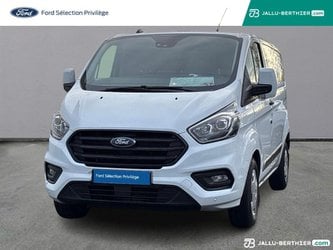 D'occasion À Saint Ouen L'aumône | Ford Transit Custom Fg 320 L1H1 2.0 Ecoblue 130 Trend Business