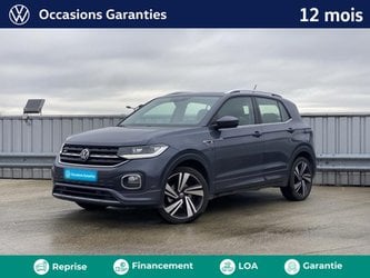 Voitures D'occasion À Saint-Ouen L'aumône | Volkswagen T-Cross 1.0 Tsi 110Ch R-Line Dsg7
