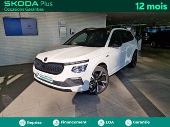 Voitures D'occasion À Villaines Sous Bois | Škoda Kamiq 1.0 Tsi Evo 110Ch Monte-Carlo Dsg7