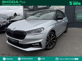 Voitures D'occasion À Jaux Compiègne | Škoda Fabia 1.0 Tsi Evo2 116Ch Monte Carlo Dsg7