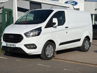 Voitures D'occasion À Beauvais | Ford Transit Custom Fg 320 L1H1 2.0 Ecoblue 130 S&S Trend Busin...