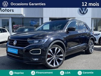 Voitures D'occasion À Pierrelaye | Volkswagen T-Roc 1.5 Tsi Evo 150Ch Carat Dsg7 S&S