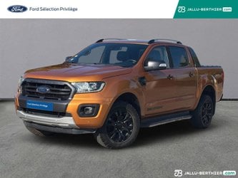 Voitures D'occasion À Jaux Compiègne | Ford Ranger 2.0 Tdci 213Ch Double Cabine Wildtrak Bva10