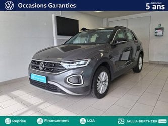 Voitures D'occasion À Jaux Compiègne | Volkswagen T-Roc 1.0 Tsi 110Ch Life