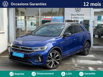 Voitures D'occasion À Sartrouville | Volkswagen T-Roc 1.5 Tsi Evo 150Ch R-Line Dsg7