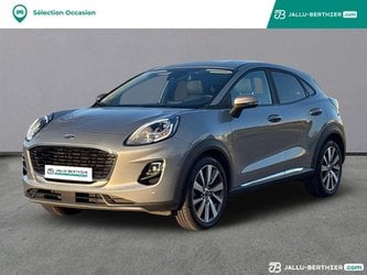 D'occasion À Jaux Compiègne | Ford Puma 1.0 Flexifuel 125Ch Titanium X