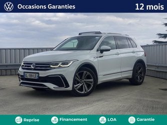 Voitures D'occasion À Saint-Ouen L'aumône | Volkswagen Tiguan 2.0 Tdi 150Ch R-Line Exclusive Dsg7