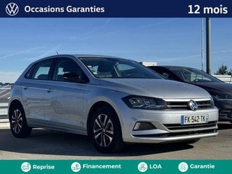D'occasion À Saint-Ouen L'aumône | Volkswagen Polo 1.0 Tsi 95Ch Iq.drive Euro6D-T