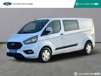 Voitures D'occasion À Jaux Compiègne | Ford Transit Custom Fg 320 L2H1 2.0 Ecoblue 130 S&S Cabi...
