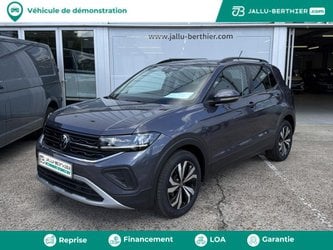 D'0Km À Saint-Ouen L'aumône | Volkswagen T-Cross 1.0 Tsi 116Ch Vw Edition Dsg7