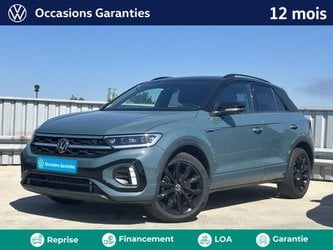 Voitures D'occasion À Saint-Ouen L'aumône | Volkswagen T-Roc 1.5 Tsi Evo 150Ch R-Line Dsg7
