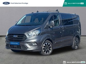 Voitures D'occasion À Amiens | Ford Transit Custom Fg 320 L1H1 2.0 Ecoblue 170 Hybrid Cabine App...