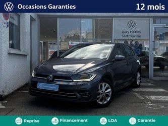 D'occasion À Sartrouville | Volkswagen Polo 1.0 Tsi 95Ch Style