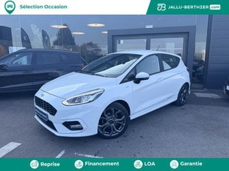 D'occasion À Beauvais | Ford Fiesta 1.0 Ecoboost 140Ch Stop&Start St-Line 5P Euro6.2