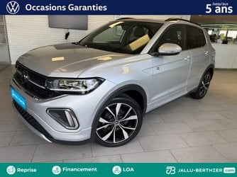 Voitures D'occasion À Villaines Sous Bois | Volkswagen T-Cross 1.0 Tsi 116Ch R-Line Edition Dsg7