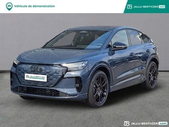 Voitures D'0Km À Compiègne | Audi Q4 Sportback E-Tron E-Tron Performance 286Ch 82Kwh + Pack S Line