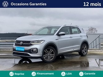 Voitures D'occasion À Saint-Ouen L'aumône | Volkswagen T-Cross 1.0 Tsi 110Ch R-Line Dsg7